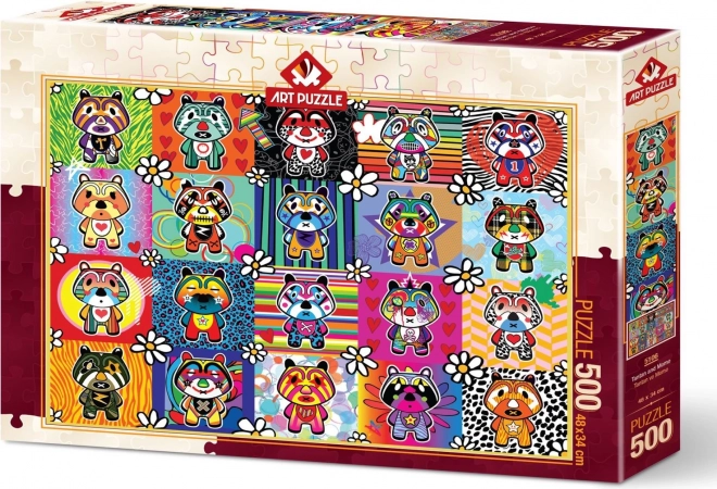 Puzzle Tantan a Momo 500 Pezzi