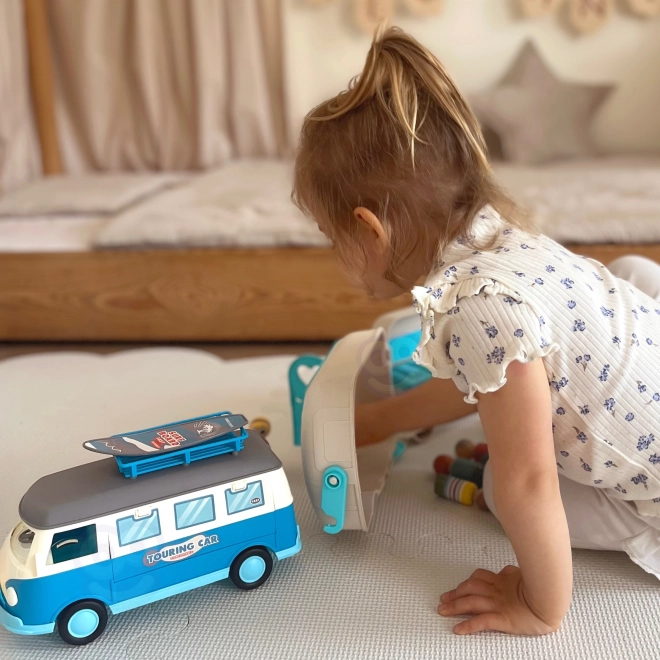 Woopie Karavan XL pro panenky Set da campeggio con rimorchio