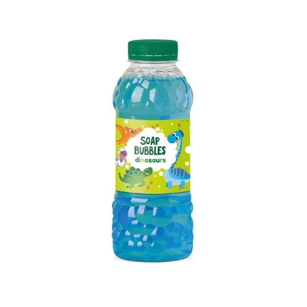 Ricambio per bolle di sapone Dinosauro 450 ml