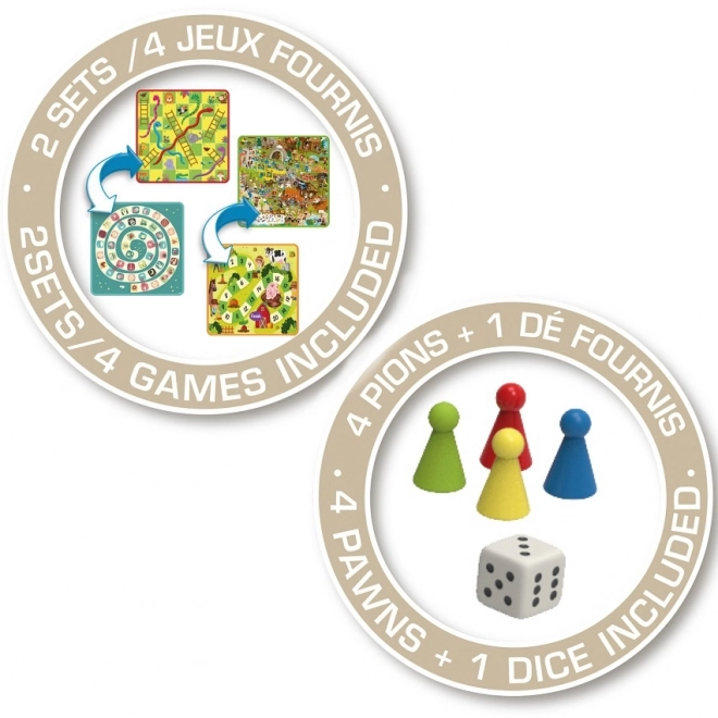 Giochi da tavolo Smoby per casetta da giardino