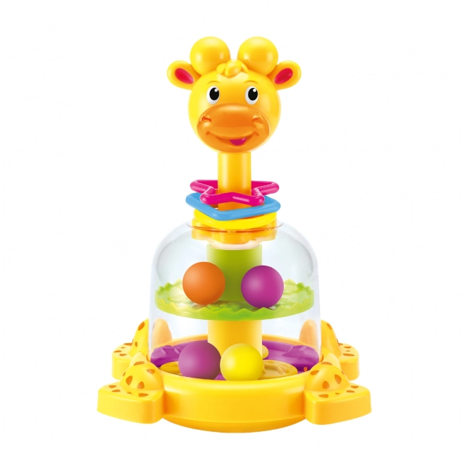 Giostra per bambini Giraffa con palline