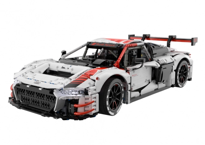 Costruzioni Auto RC Audi R8 GT3 Rastar Bianche