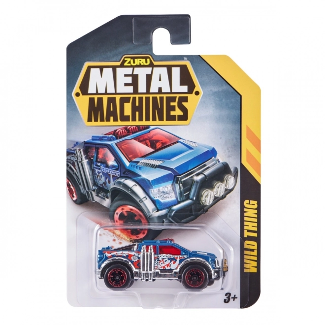 Auto giocattolo serie 2 Metal Machines - Confezione da 24