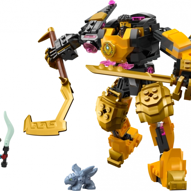 LEGO Ninjago Arin e il robot da combattimento Spinjitzu