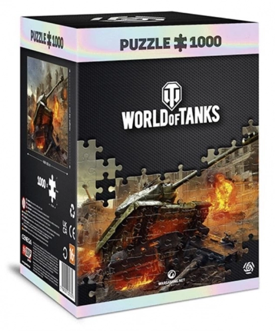 Puzzle World of Tanks: Nuove Frontiere 1000 Pezzi