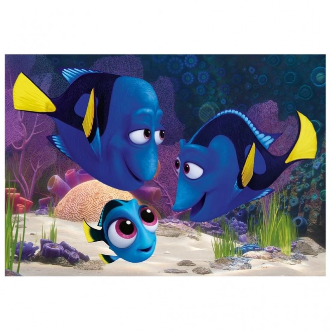 Puzzle Dory Alla Ricerca di Dory 2x77 Pezzi