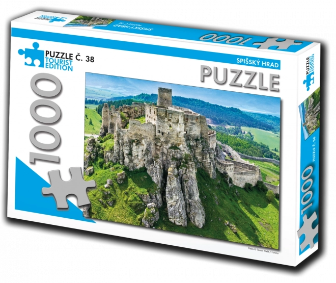 Puzzle edizione turistica Spišský Hrad 1000 pezzi