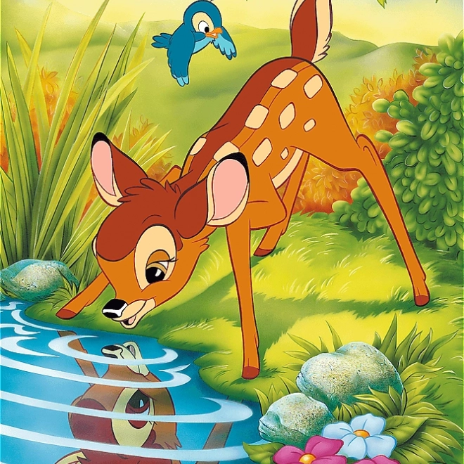 Puzzle Trefl Disney: Bambi 600 pezzi
