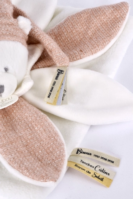 Set regalo Orsetto di peluche con cappello 25 cm rosa