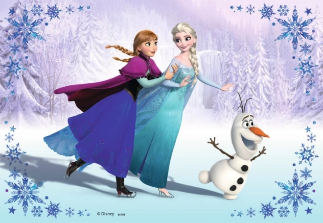 Puzzle RAVENSBURGER Frozen: Sorelle per sempre 2x24 pezzi