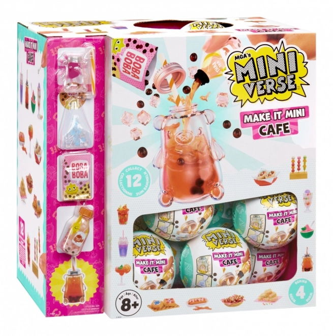 Personaggi Miniverse Make It Mini Foods: Caffetteria