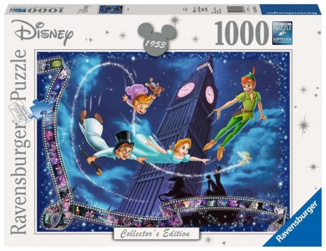 Puzzle Ravensburger Peter Pan 1000 Pezzi