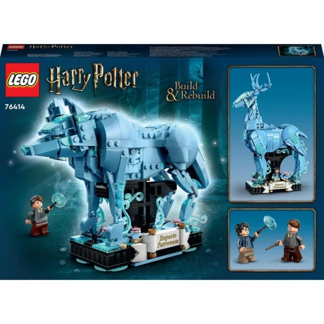 Set di costruzioni Lego Harry Potter Expecto Patronum 2x1