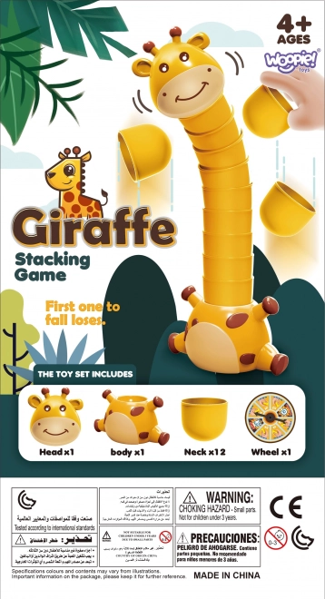 Gioco di Destrezza Giraffa di WOOPIE