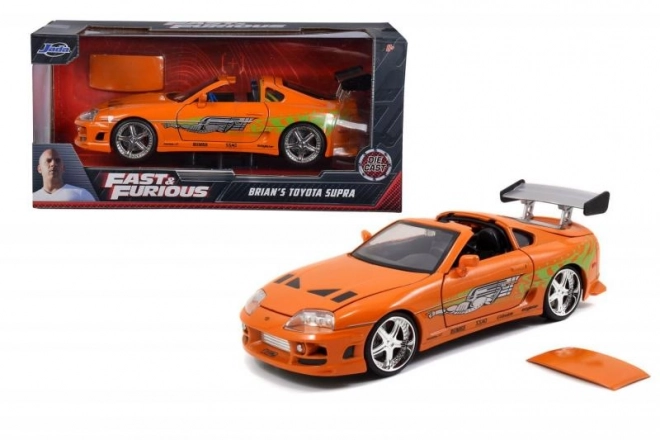 Modellino Toyota Supra 1995 in metallo