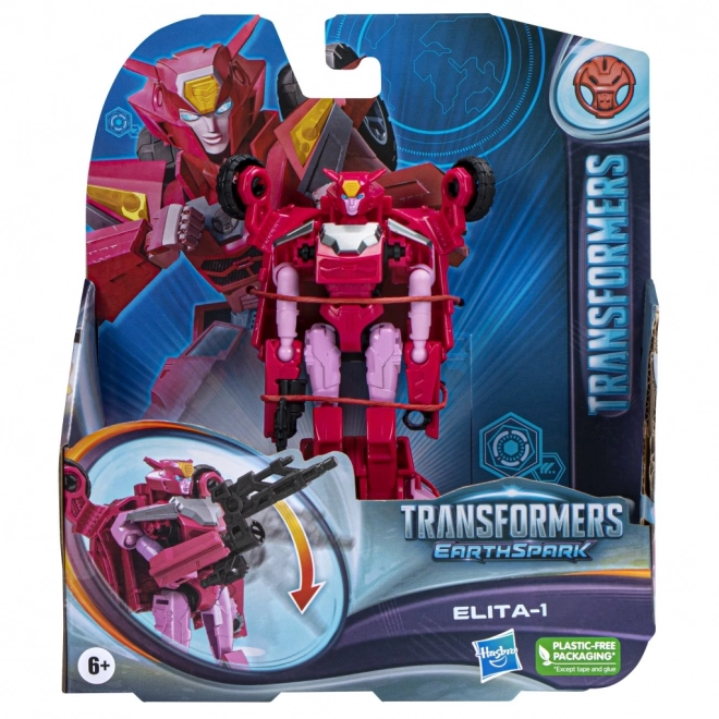 Transformers EarthSpark Guerriero Terran 13 cm