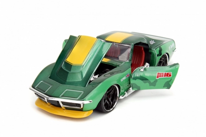 Chevrolet 1969 1:24 Street Fighter di Jada Toys