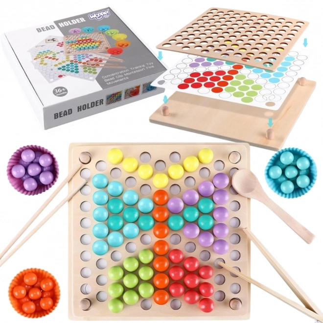 Palle Colorate Woopie Mosaico e Sorter Montessori