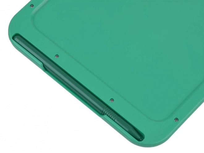Tablet da disegno LCD per bambini con penna – Verde