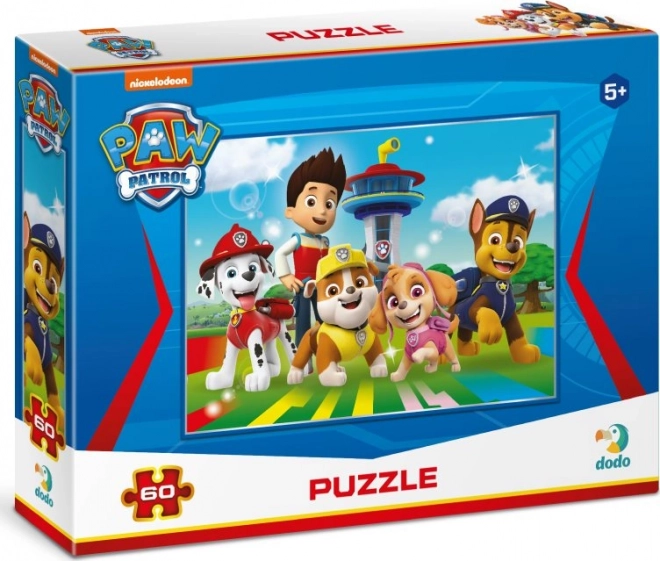 Puzzle Paw Patrol: Siamo Una Squadra 60 Pezzi