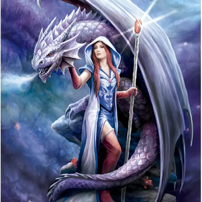 Clementoni Puzzle Strega del Drago 1000 Pezzi