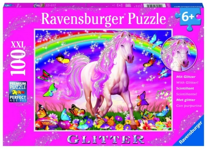 Puzzle 100 pezzi Unicorno