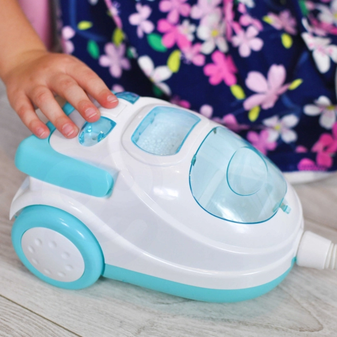Aspirapolvere interattivo per bambini con funzione di aspirazione Woopie