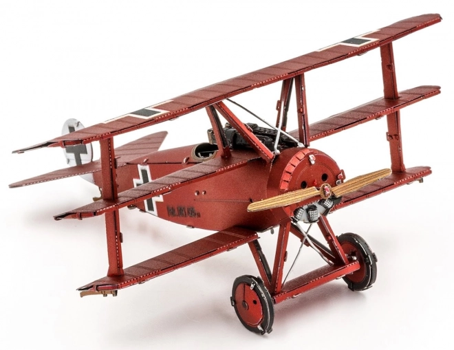 Puzzle 3D Fokker Dr.I di Metal Earth