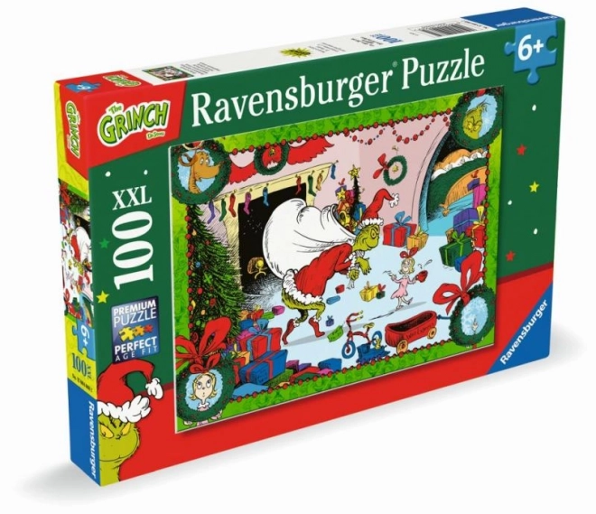 Puzzle Grinch da 100 pezzi