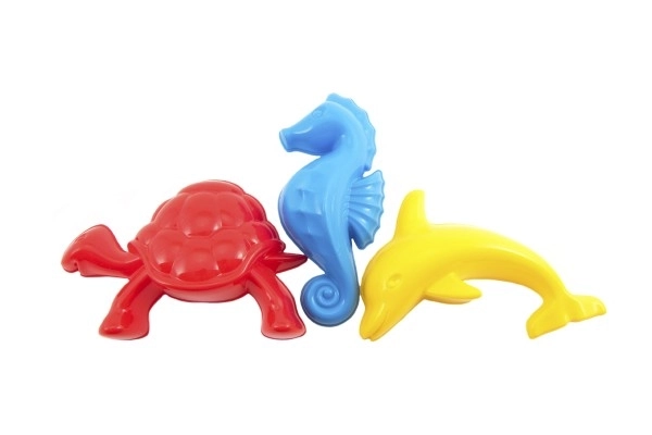 Formine per sabbia - animali marini