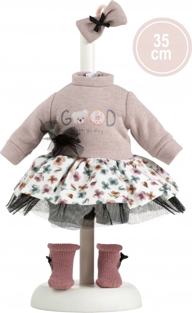 Abbigliamento per bambola Llorens taglia 35 cm con accessori