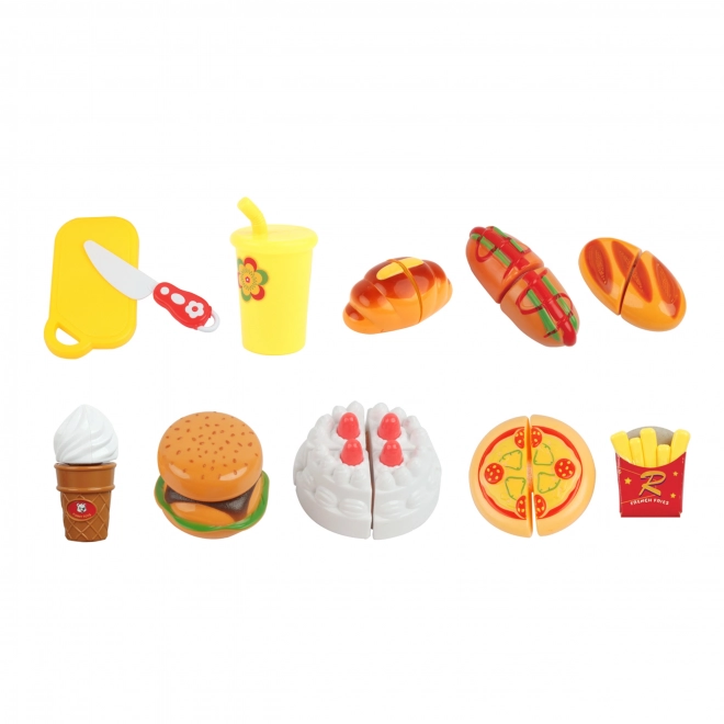 Set da Cucina per Bambini - Frutta da Taglio in XXL