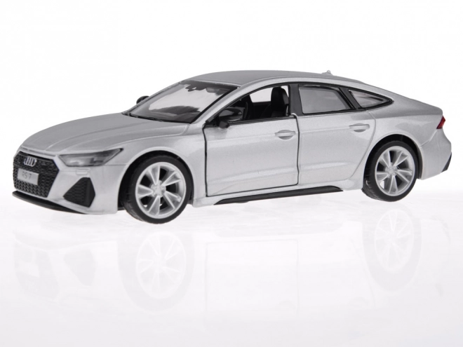 Modellino Auto Audi RS 7 Sportback in Metallo Scala 1:35 con Luci e Suoni