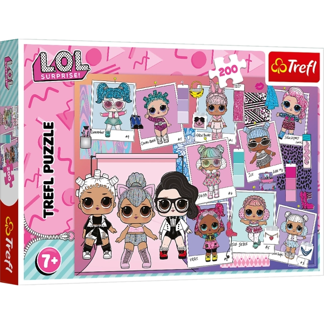 Puzzle TREFL L.O.L. Surprise 200 Pezzi