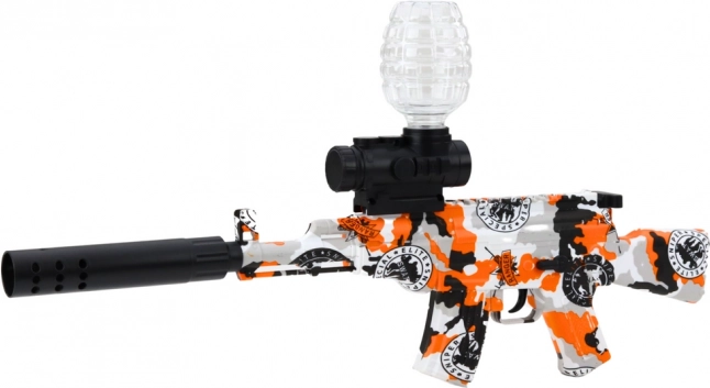 Carabina per palline gel d'acqua Graffiti AK47