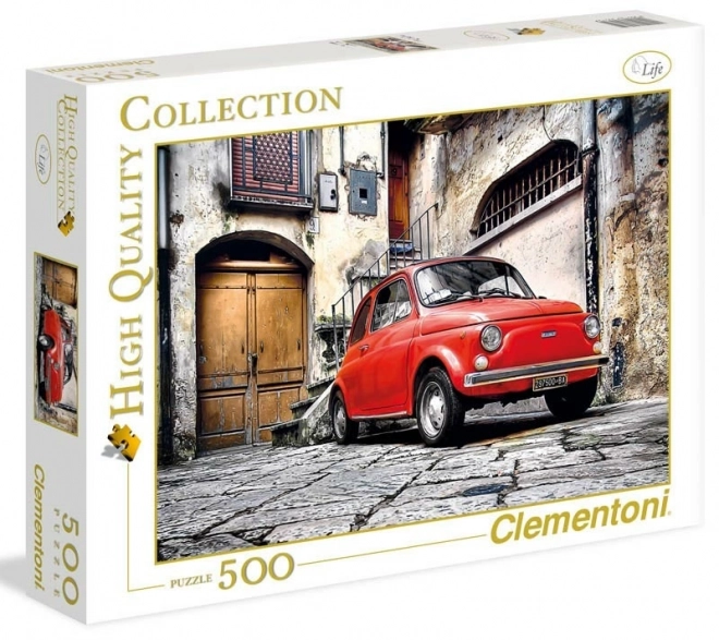 Puzzle Clementoni 500 pezzi Fiat