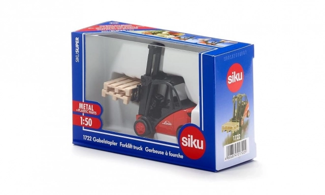 Carrello elevatore Siku Super in scala 1:50