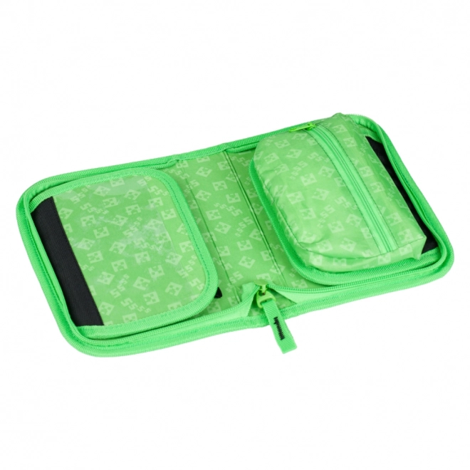 BAAGL Astuccio scolastico a un piano Minecraft