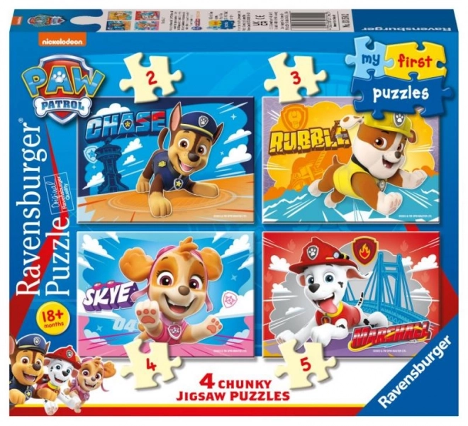 Il mio primo puzzle PAW Patrol