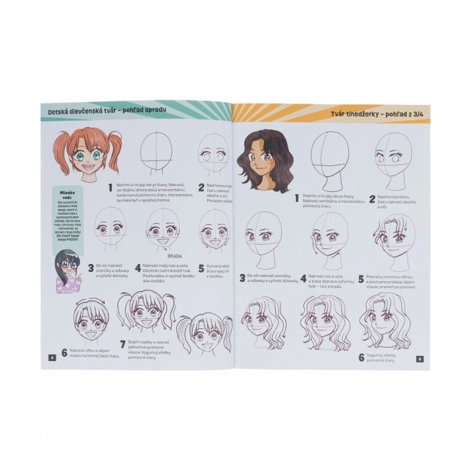 Guida di disegno Kawaii Manga Moda con Misako