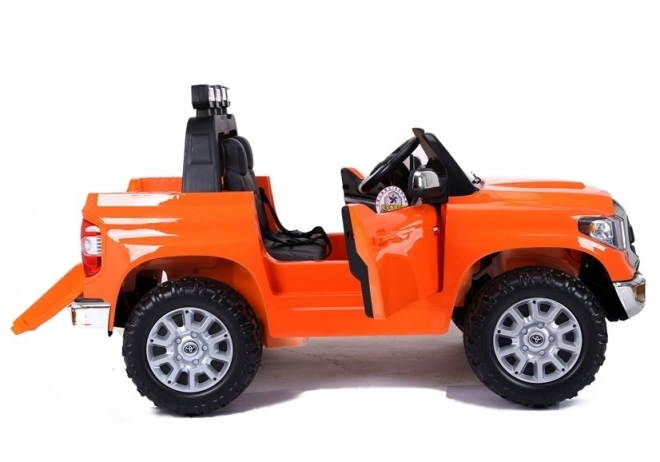 Auto a Batteria Toyota Tundra Arancione per Bambini