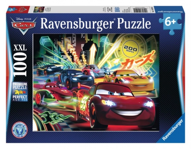 Puzzle RAVENSBURGER Auto: Luci al Neon XXL 100 pezzi