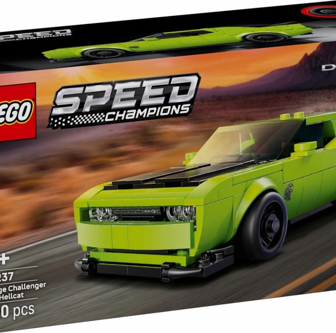 LEGO Speed Champions Auto Sportivo Dodge Challenger SRT Hellcat