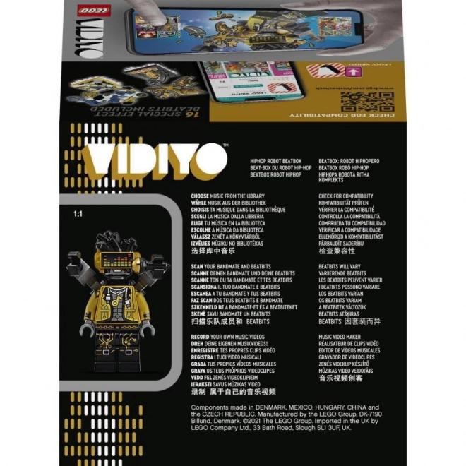 BeatBox HipHop LEGO VIDIYO