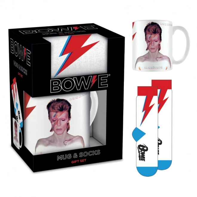 Set regalo uomo David Bowie