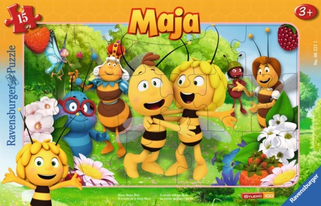 Puzzle Ape Maia 15 Pezzi Ravensburger