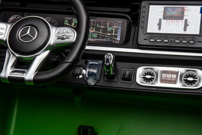 Auto elettrica per bambini Mercedes G63 XXL Verde