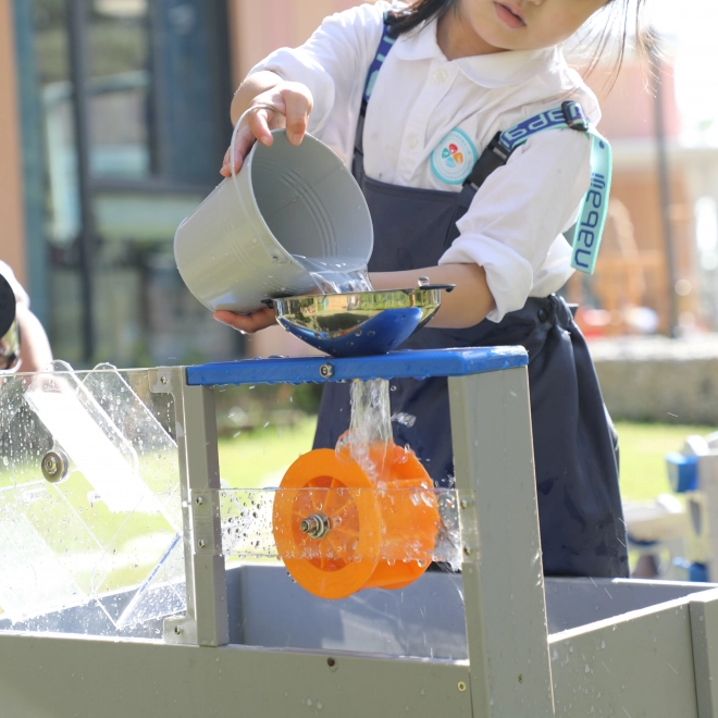Tavolo Acqua e Sabbia Gioco Educativo 2 in 1