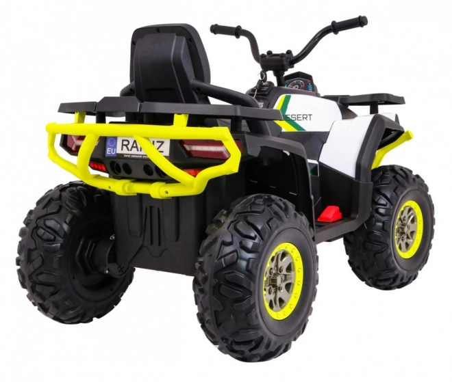 Quad ATV Desert White