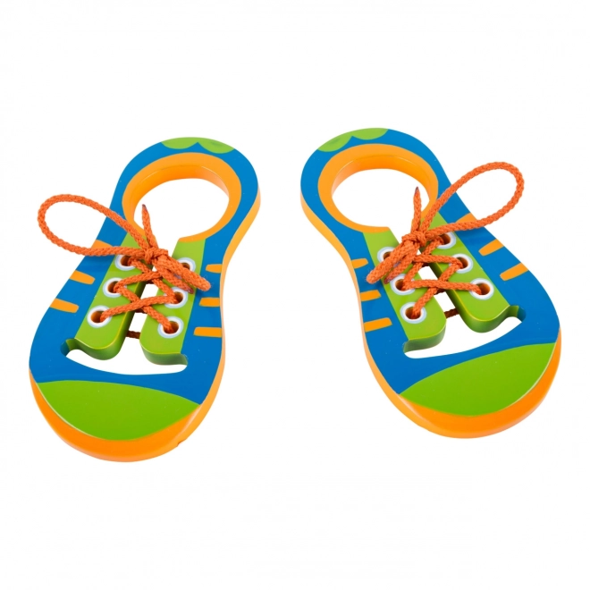 Gioco allacciati le scarpe Small Foot